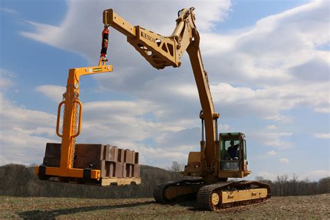 kenco excavator boom attachment